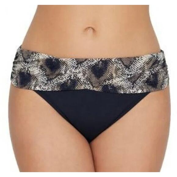 Bleu Rod Beattie Skin Game Sarong Hipster Bikini Bottom 14 NWT - Picture 1 of 2